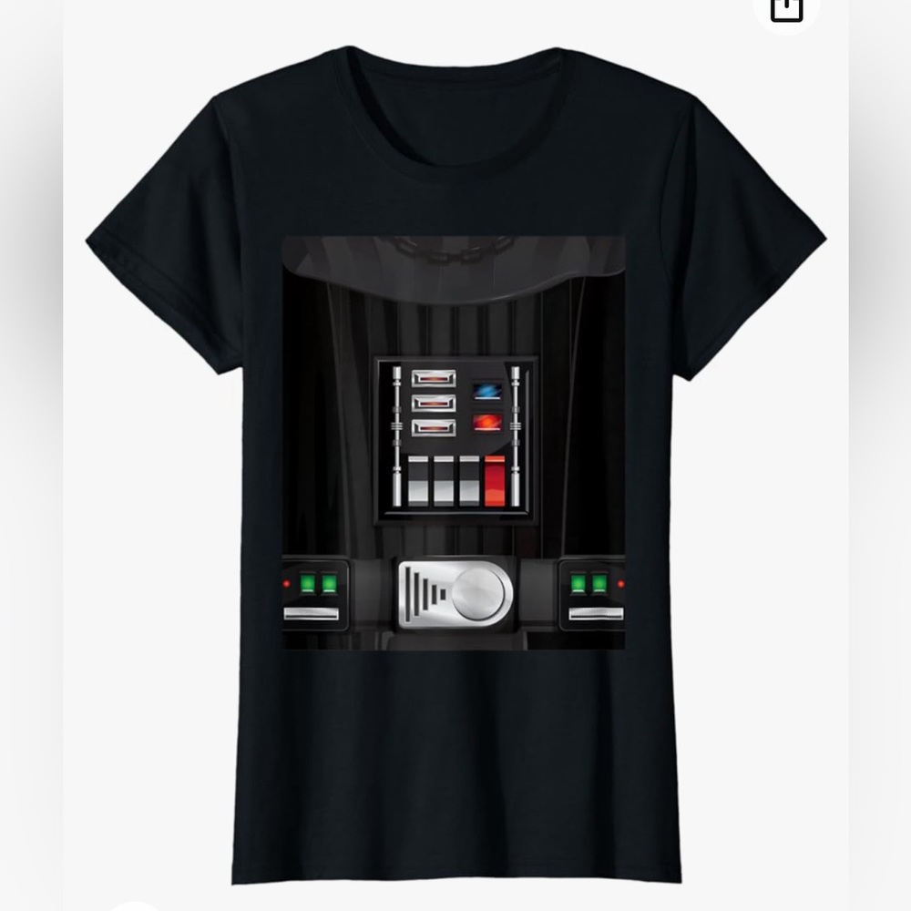 New! Darth Vader tshirt